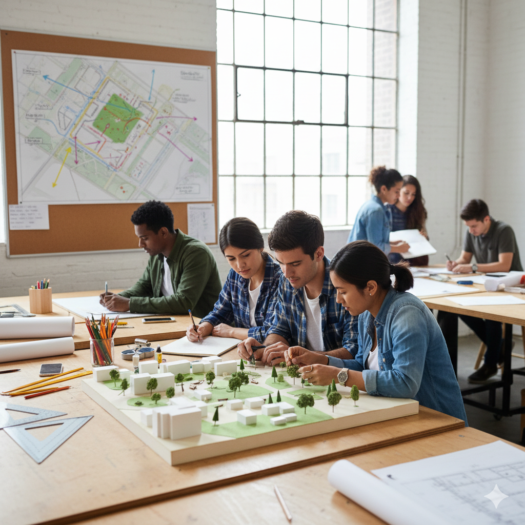 城市空间与环境设计 本科-基础